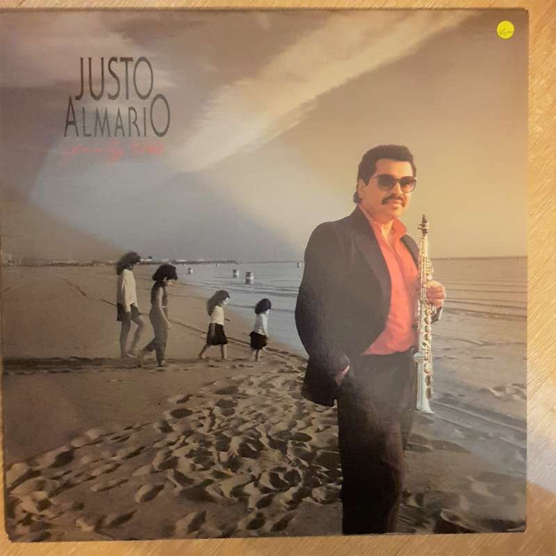 Justo Almario  Family Time - Vinyl Record - Opened  - Very-Good+ Quality (VG+)