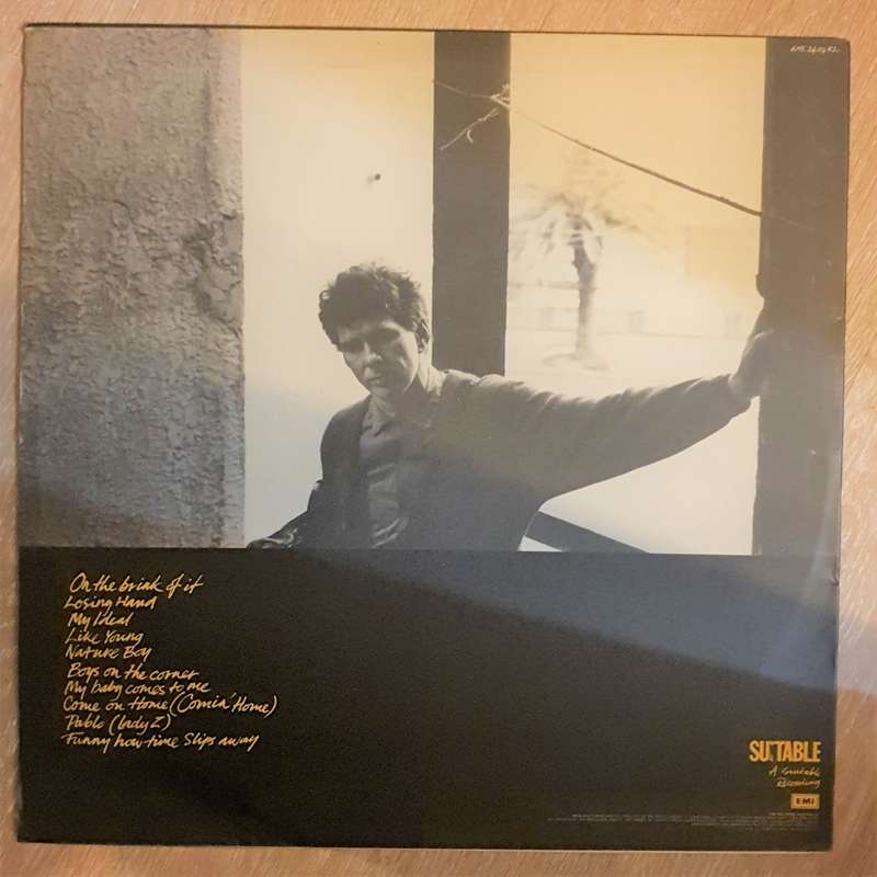 Vince Jones  On The Brink Of It - Vinyl Record - Opened  - Very-Good+ Quality (VG+)