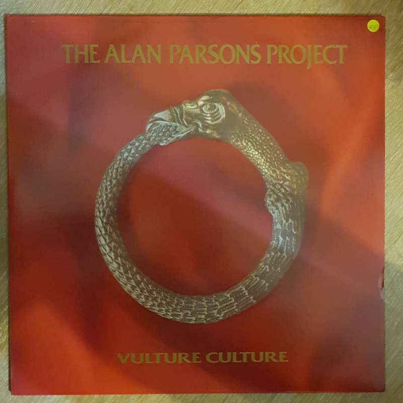 Alan Parsons - Vulture Culture - Vinyl LP Record (VG)