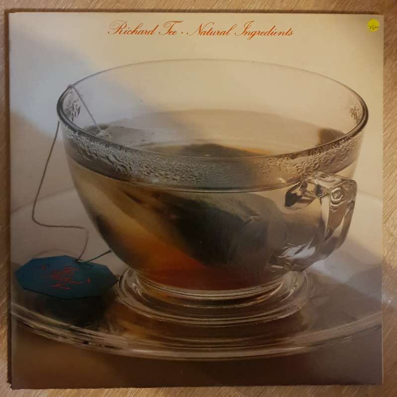 Richard Tee  Natural Ingredients  - Vinyl Record - Opened  - Very-Good+ Quality (VG+)
