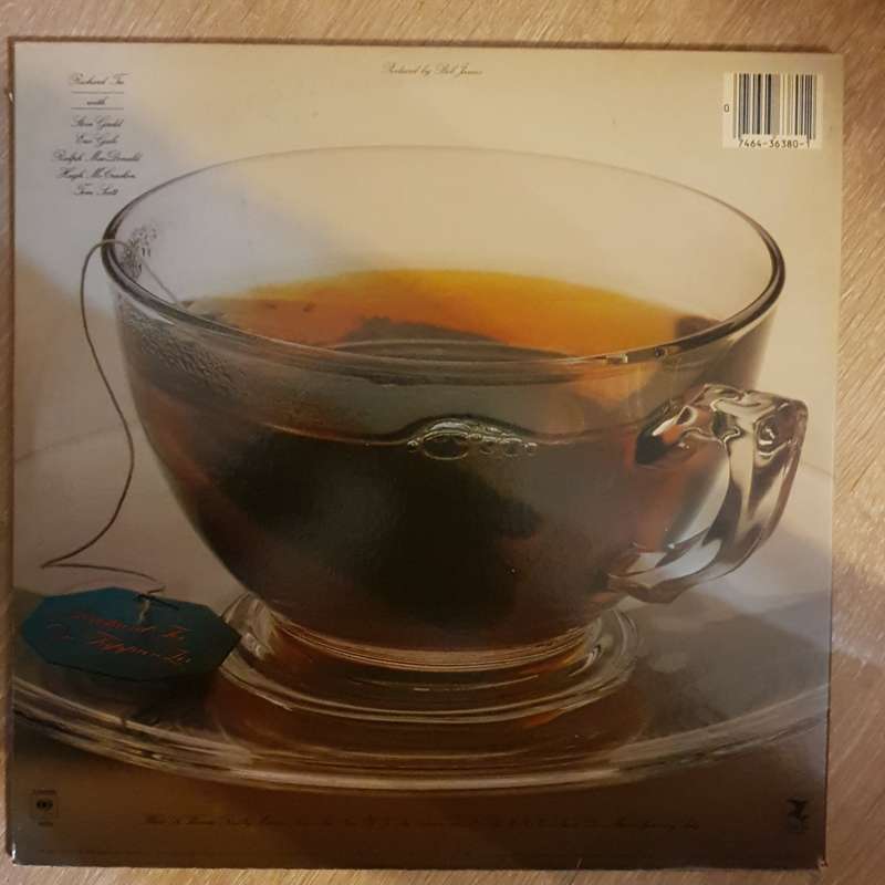 Richard Tee  Natural Ingredients  - Vinyl Record - Opened  - Very-Good+ Quality (VG+)