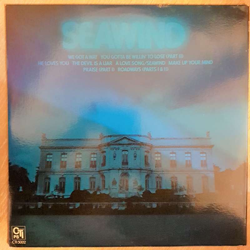 Seawind  Seawind - Vinyl LP Record  (VG)