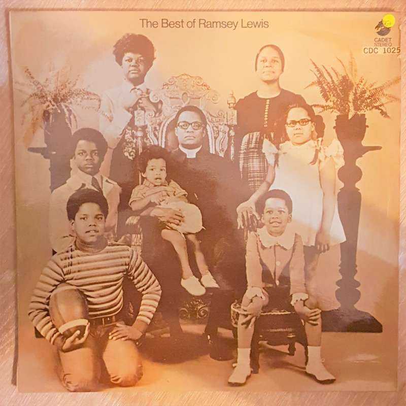 Ramsey Lewis  The Best Of Ramsey Lewis- Vinyl LP Record - Opened  - Very-Good+ Quality (VG+)