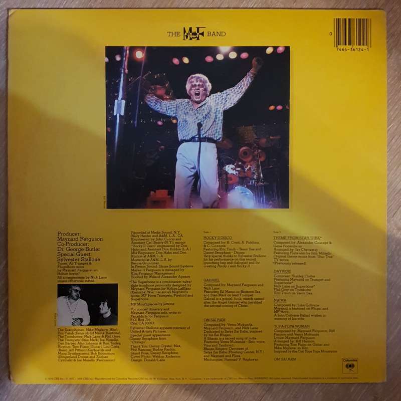 Maynard Ferguson  Hot - Vinyl LP Record (USA)  (VG+)