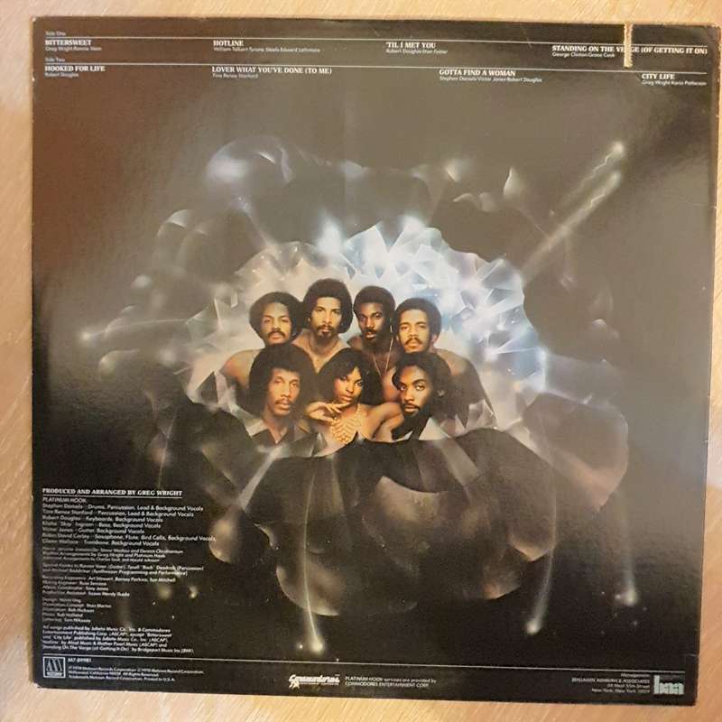 Platinum Hook  Platinum Hook - Vinyl LP Record - Opened  - Very-Good+ Quality (VG+)