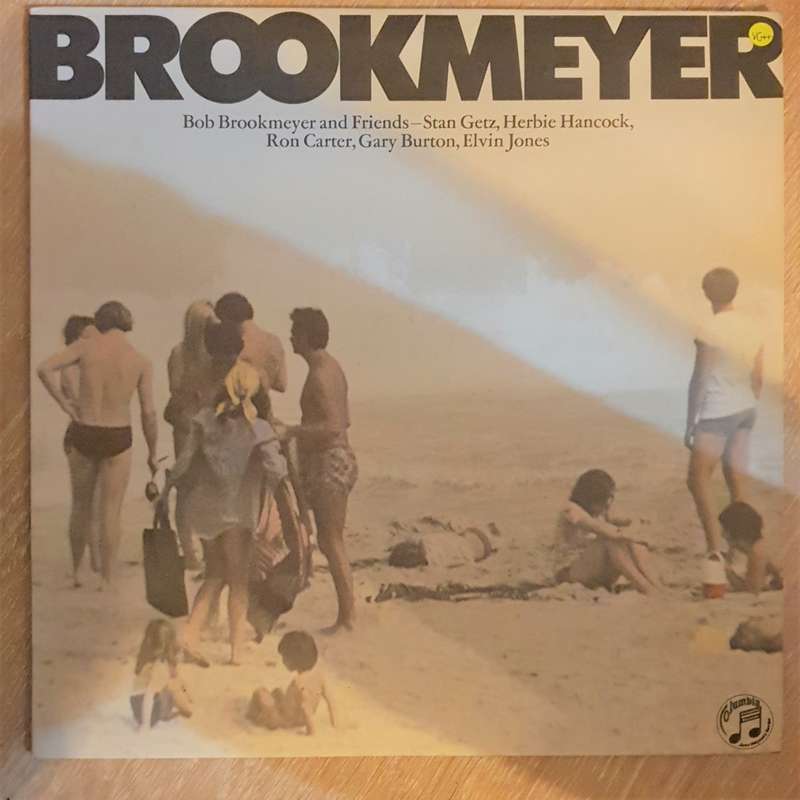 Bob Brookmeyer  Bob Brookmeyer And Friends - Vinyl LP Record - Very-Good+ Quality (VG+)