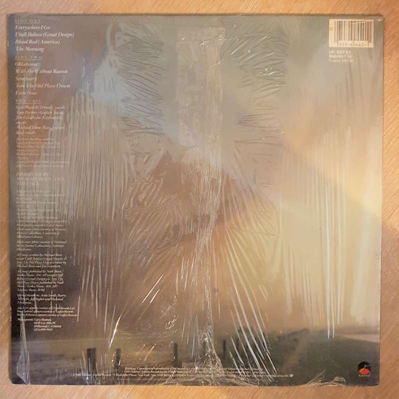 The Call  Reconciled - Vinyl LP Record - Opened  - Very-Good+ Quality (VG+)
