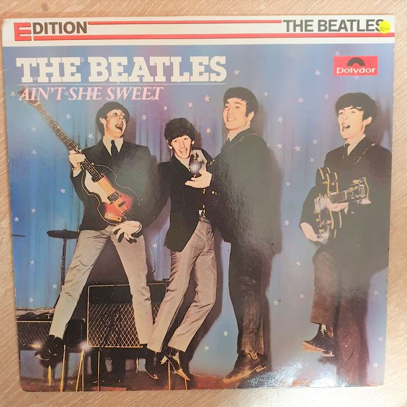 The Beatles  Ain't She Sweet -  Vinyl LP Record - Opened  - Very-Good+ Quality (VG+)