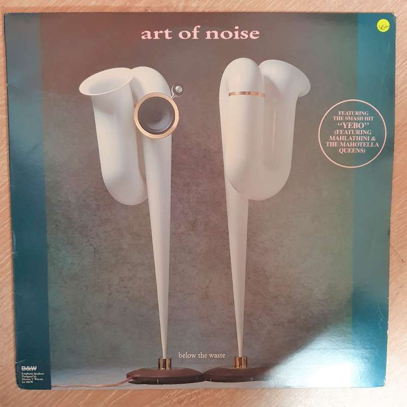 Art Of Noise  Below The Waste -  Vinyl LP Record - Opened  - Very-Good+ Quality (VG+)