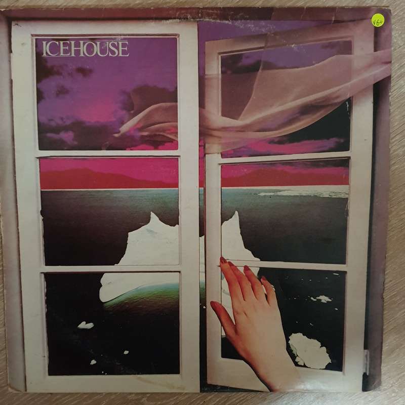 Icehouse  Icehouse  -  Vinyl LP Record - Opened  - Very-Good+ Quality (VG+)