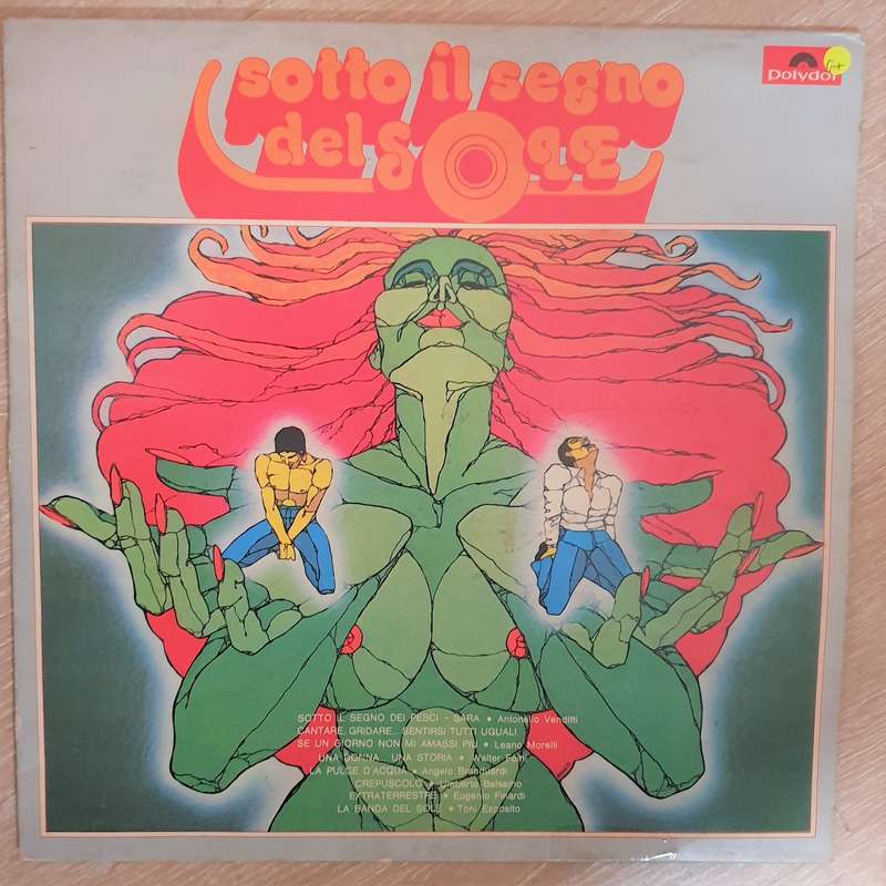 Sotto Il Segno Del Sole - Vinyl LP Record - Opened  - Good+ Quality (G+)