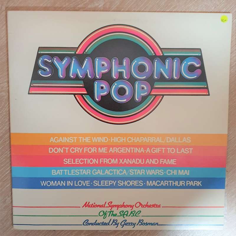 Symphonic Pop - National Symphonic Orchestra of the SABC -  Vinyl LP Record  (VG+)