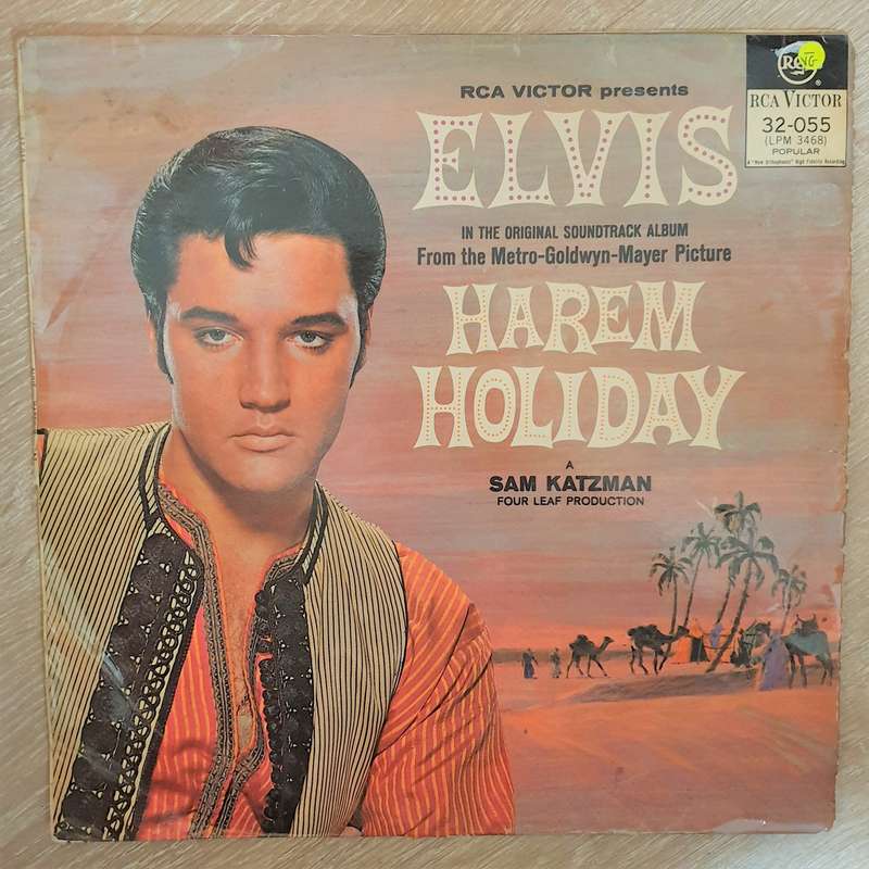 Elvis Presley  Harum Scarum - Vinyl LP Record - Opened  - Very-Good- Quality (VG-)