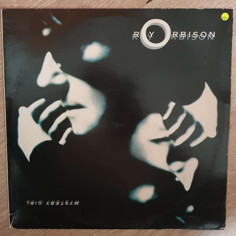 Roy Orbison - Mystery Girl - Vinyl LP Record  Very-Good+ Quality (VG+)