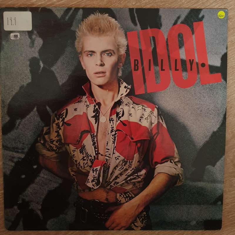 Billy Idol  Billy Idol -  Vinyl LP Record  (VG+)
