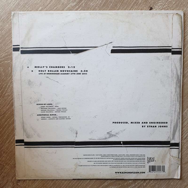 Kings Of Leon  Molly's Chambers -  Vinyl Record - Opened  - Very-Good+ Quality (VG+)