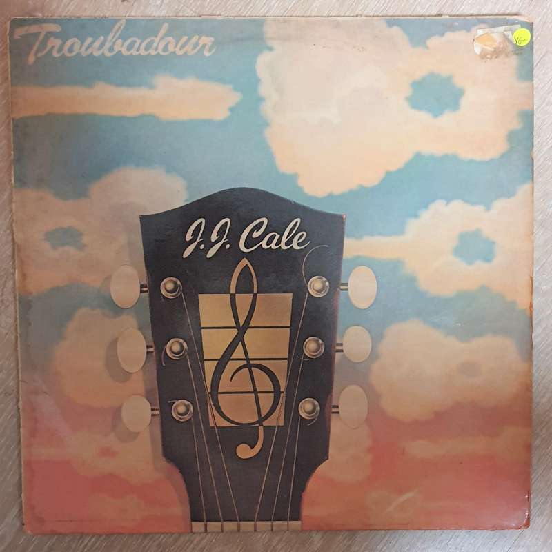 J.J Cale - Troubadour (JJ) - Vinyl LP Record - Opened  - Very-Good+ Quality (VG+)