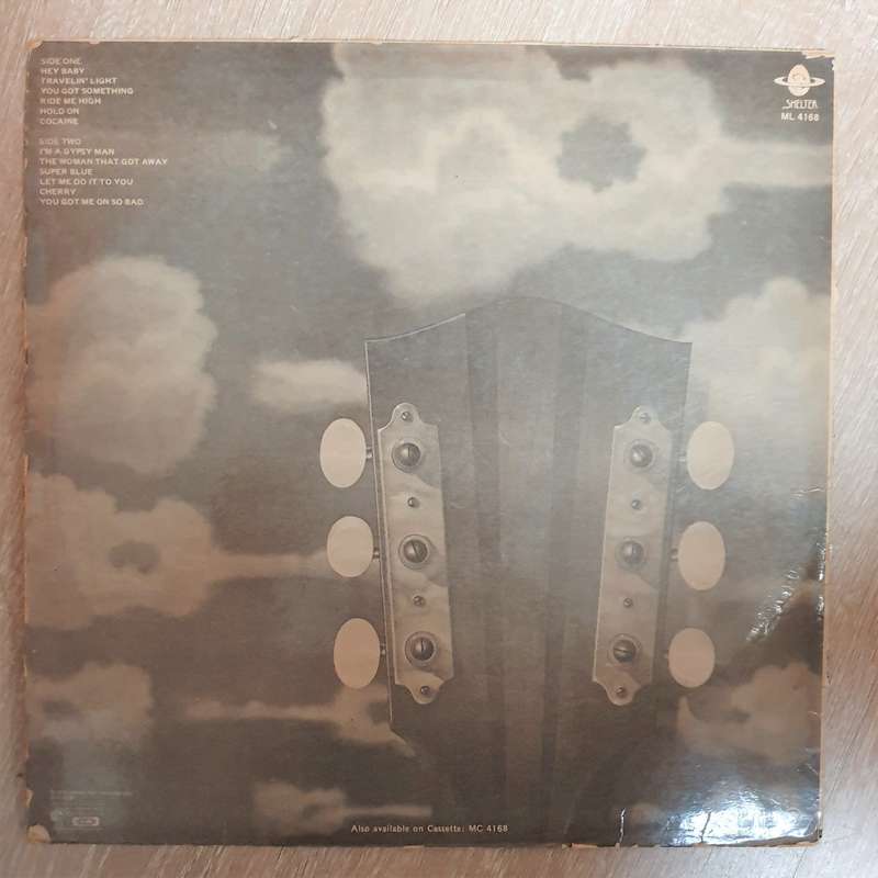 J.J Cale - Troubadour (JJ) - Vinyl LP Record - Opened  - Very-Good+ Quality (VG+)