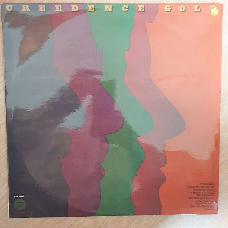 Creedence Clearwater Revival  Creedence Gold - Vinyl LP Record - Very-Good+ Quality (VG+)