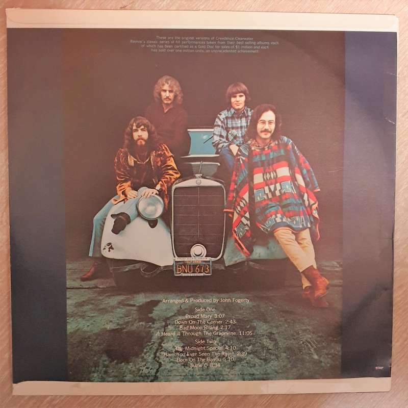 Creedence Clearwater Revival  Creedence Gold - Vinyl LP Record - Very-Good+ Quality (VG+)