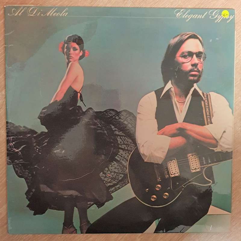 Al Di Meola  Elegant Gypsy - Vinyl LP Record -Very-Good+ Quality (VG+)