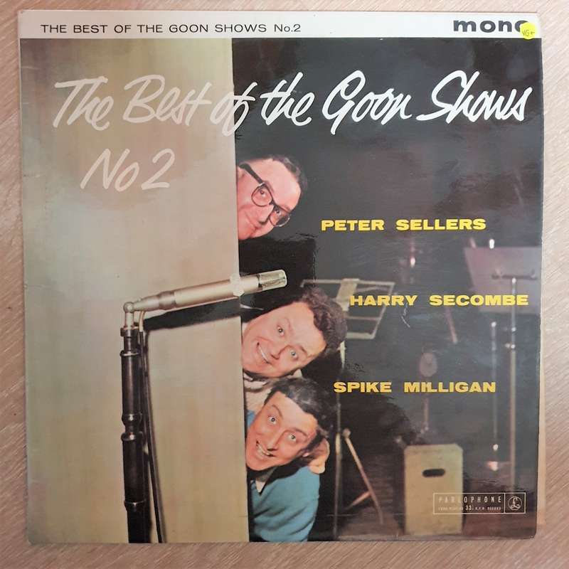 The Best Of The Goon Shows Vol 2 - Vinyl LP Record - Opened  - Very-Good+ Quality (VG+)