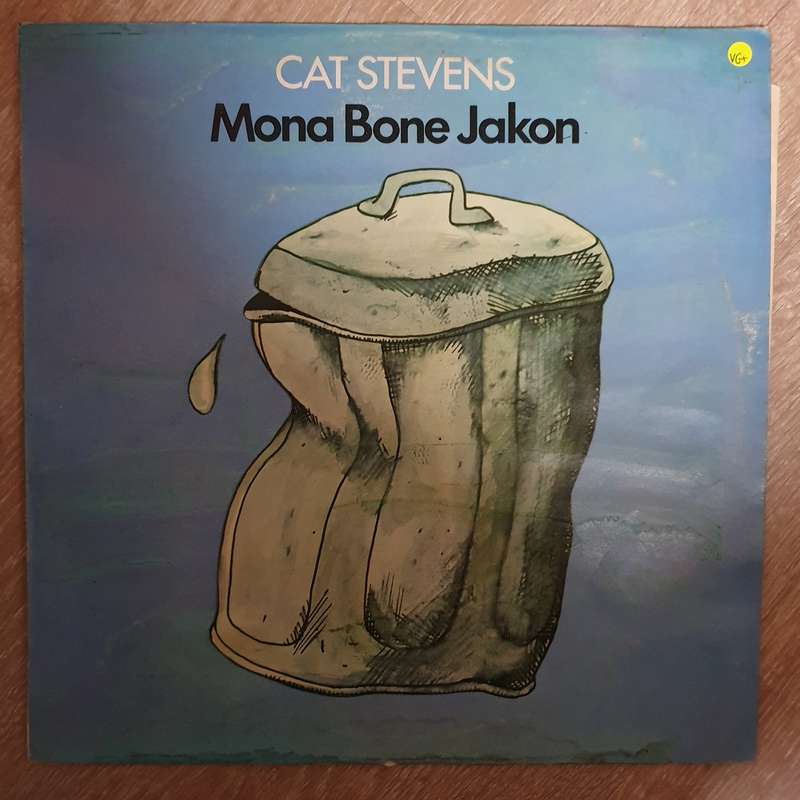 Cat Stevens - Mona Bone Kakon - Vinyl LP Record - Very-Good+ Quality (VG+)