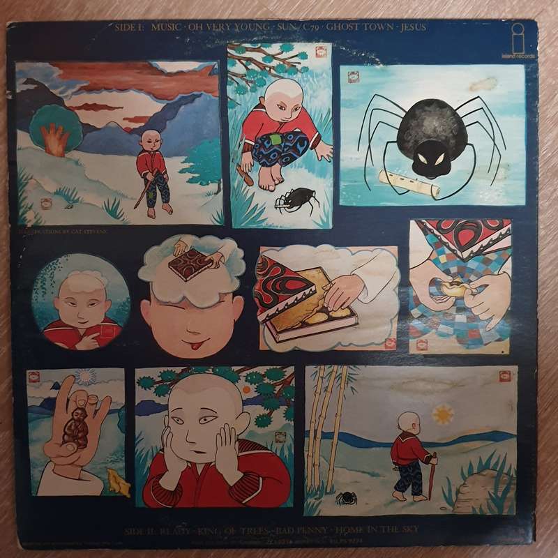 Cat Stevens - Buddah and the Chocolate Box - Vinyl LP Record - Opened  - Very-Good+ Quality (VG+)