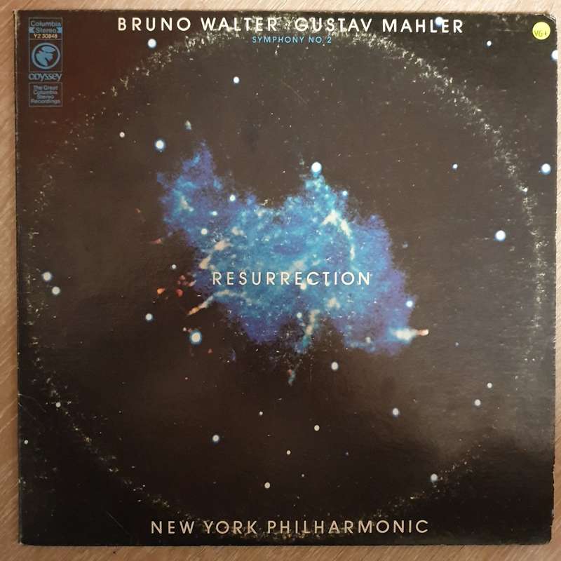 Bruno Walter  - Gustav Mahler - New York Philharmonic  Resurrection - Vinyl LP Record - Ope...