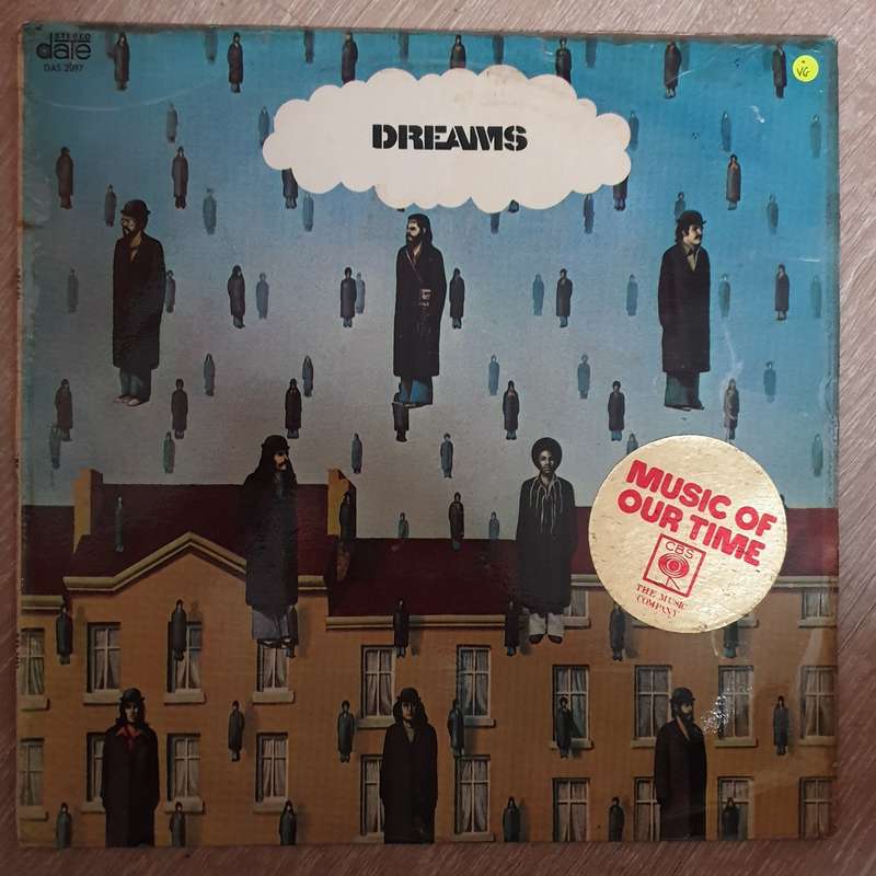 Dreams  Dreams -  Vinyl LP Record - Opened  - Very-Good Quality (VG)