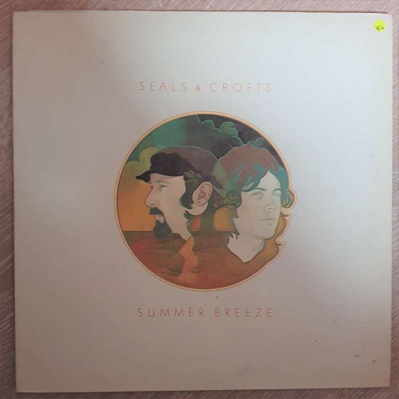 Seals & Crofts  Summer Breeze - Vinyl LP Record - Opened  - Very-Good+ Quality (VG+)