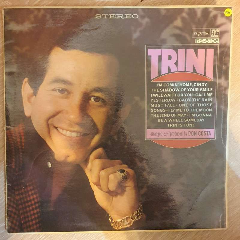 Trini Lopez  Trini - Vinyl LP Record - Opened  - Very-Good+ Quality (VG+)