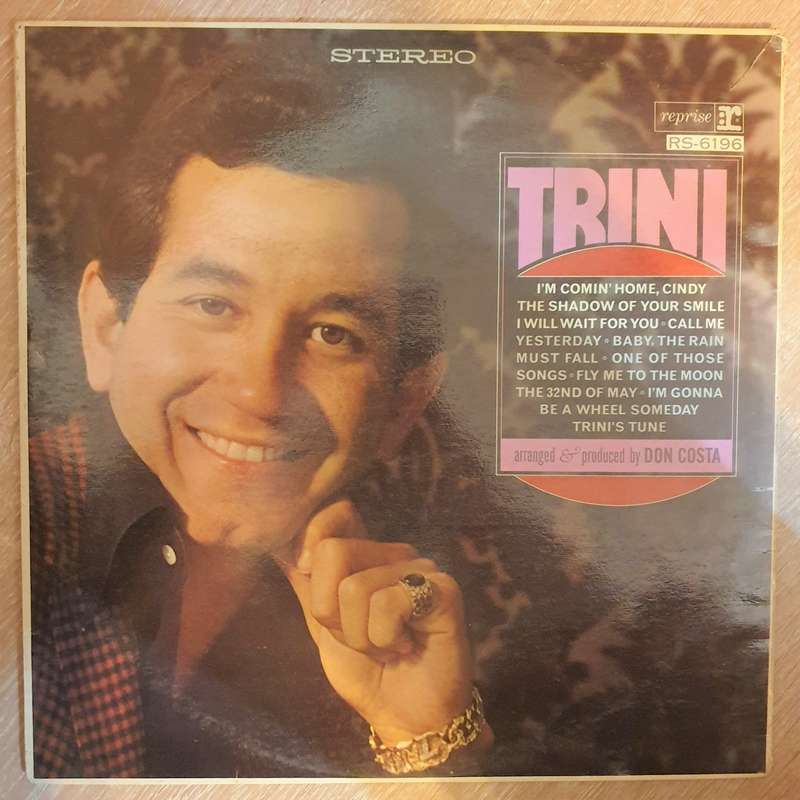 Trini Lopez  Trini - Vinyl LP Record - Opened  - Very-Good+ Quality (VG+)