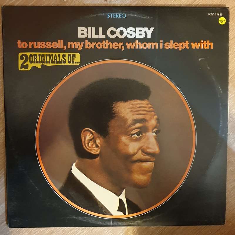 Bill Cosby - 2 Originals Of - To Russel my brother/ I Started Out As a Child- Double Vinyl LP Rec...