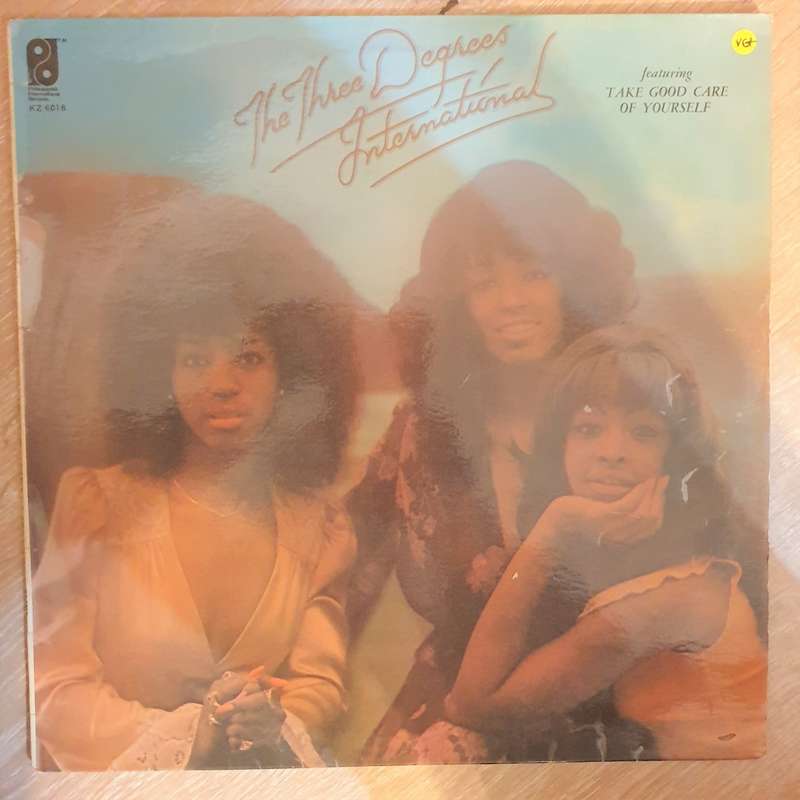 The Three Degrees - International - Vinyl LP Record (VG+)