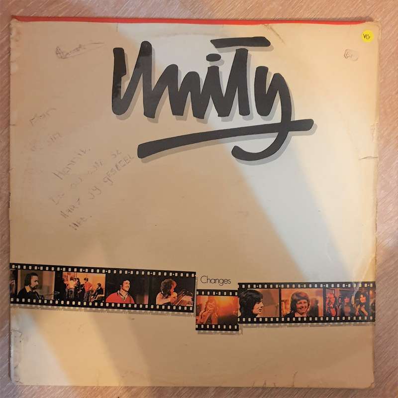 Unity  Changes - Vinyl LP Record - Opened  - Very-Good Quality (VG)