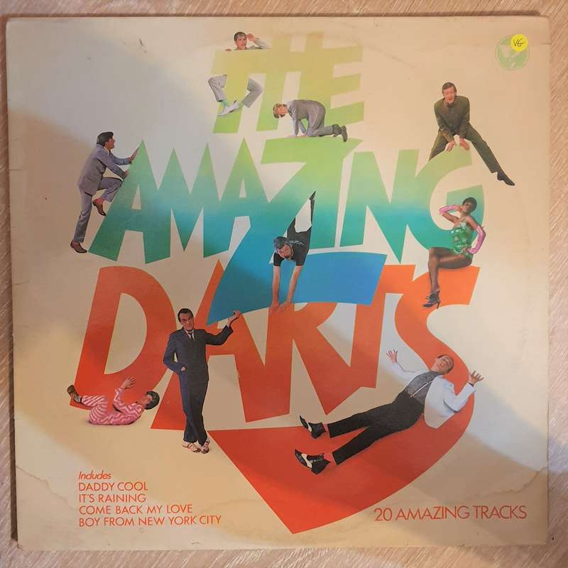 Darts  The Amazing Darts - Vinyl LP Record - Opened  - Very-Good Quality (VG)