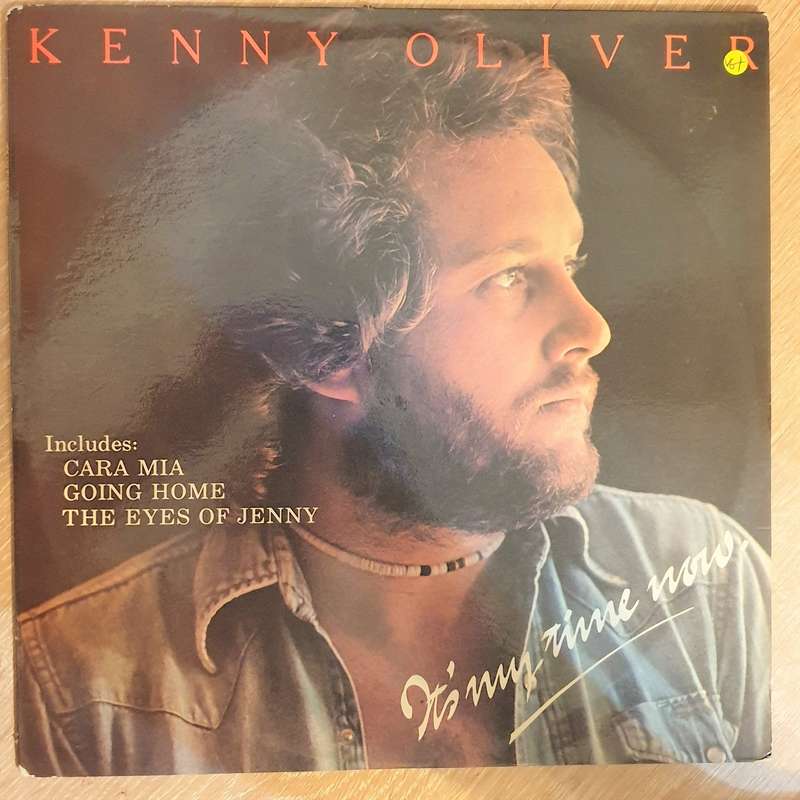 Kenny Oliver  It's My Time Now - Vinyl LP Record - Opened  - Very-Good+ Quality (VG+)