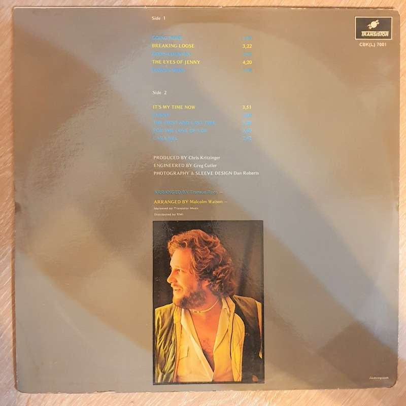 Kenny Oliver  It's My Time Now - Vinyl LP Record - Opened  - Very-Good+ Quality (VG+)