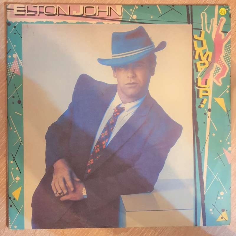 Elton John  Jump Up- Vinyl LP - Opened  - Very-Good+ Quality (VG+)