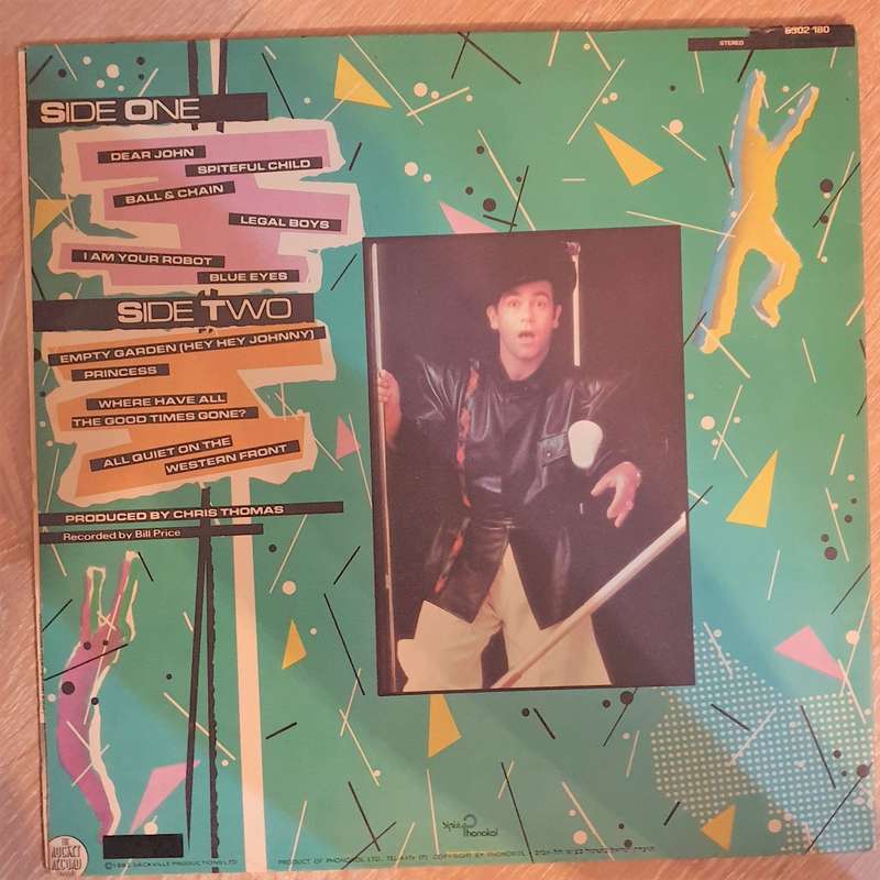Elton John  Jump Up- Vinyl LP - Opened  - Very-Good+ Quality (VG+)
