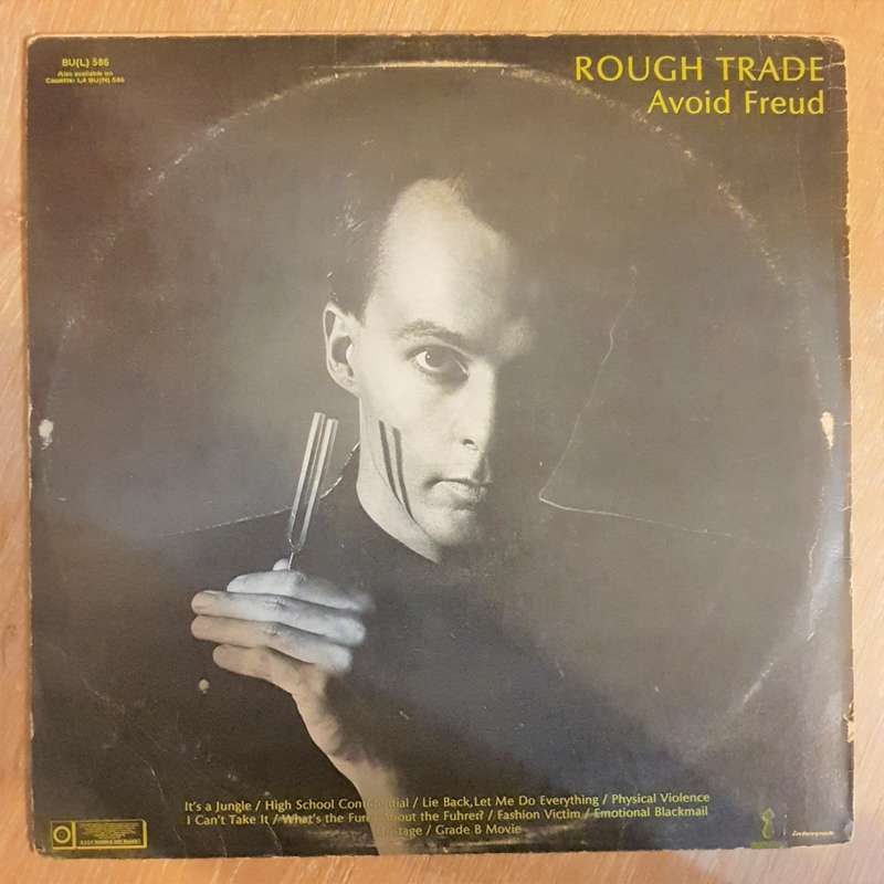 Rough Trade  Avoid Freud - Vinyl LP Record - Opened  - Very-Good+ Quality (VG+)