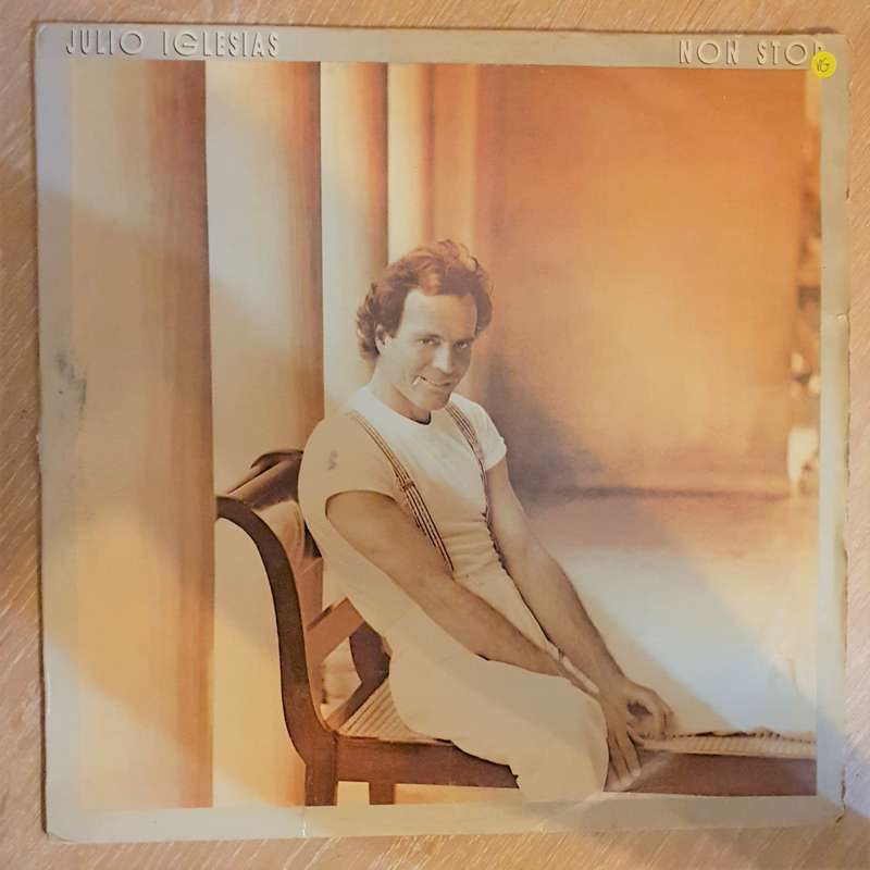Julio Iglesias  Non Stop- Vinyl LP Record - Very-Good Quality (VG)