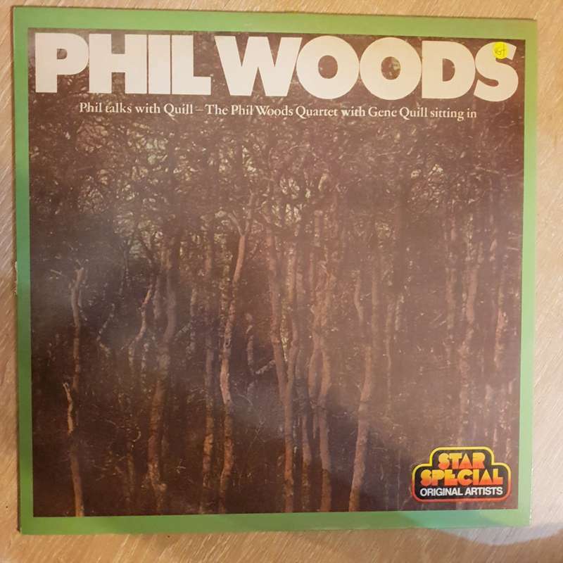 The Phil Woods Quartet  Phil Talks With Quill - The Phil Woods Quartet With Gene Quill Sitt...