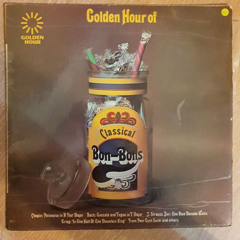 Golden Hour Of Classical Bon-Bons - Vinyl LP Record - Opened  - Very-Good Quality (VG)