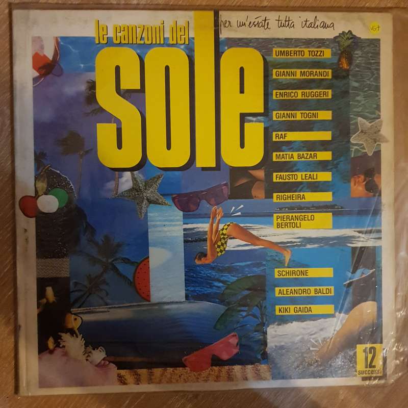 Le Canzoni Del Sole - Vinyl LP Record - Opened  - Very-Good+ Quality (VG+)