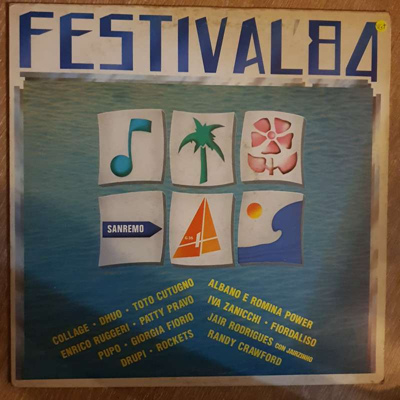 Festival '84 - Vinyl LP Record - Opened  - Very-Good+ Quality (VG+)