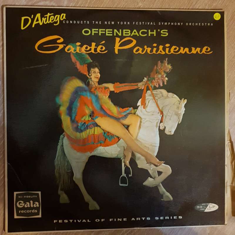 Offenbach's Gaite Parisienne - D'Artega Conducting The New York Festival Symphony Orchestra  -...
