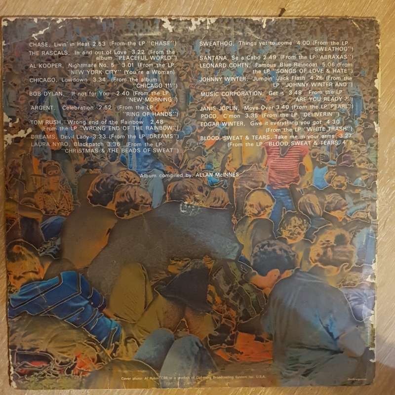 Music Of Our Time  - Original Artists - Vinyl LP Record - Opened  - Very-Good Quality (VG)
