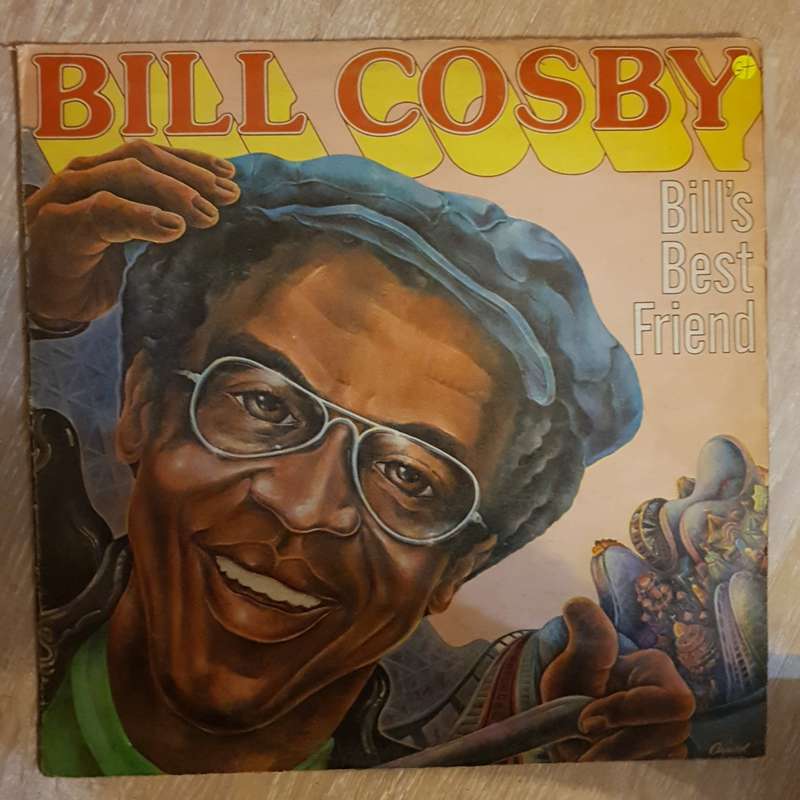 Bill Cosby - Bill's Best Friend - Vinyl LP Record - Opened  - Good+ Quality (G+)